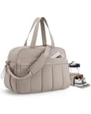 BAGSMART Weekender Duffel with Shoe Bag and Toiletry Bag