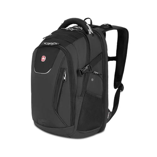 SwissGear Travel Tech Elite USB ScanSmart Laptop Backpack