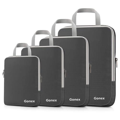 Gonex Compression Packing Cubes (4-Piece)