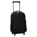 Rockland Double Handle 17" Rolling Backpack