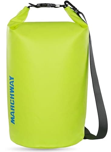 MARCHWAY Floating Waterproof Dry Bag Backpack 40L
