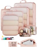 Veken Compression Packing Cubes (Expandable Set)