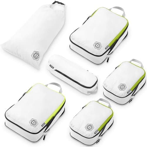 TRIPPED Compression Packing Cubes (6-Piece)