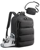 BAGSMART 35L Travel Backpack with Shoe Compartment