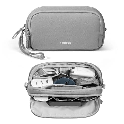 tomtoc Electronic Organizer Travel Case (Dual Compartment)