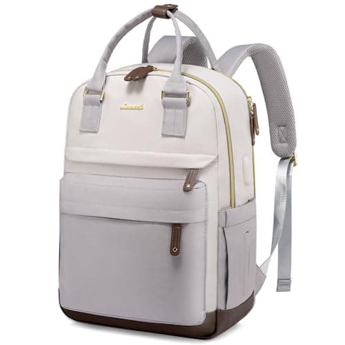 LOVEVOOK Anti-Theft Travel Laptop Backpack (Women's)