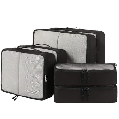 BAGAIL 6-Set Packing Cubes