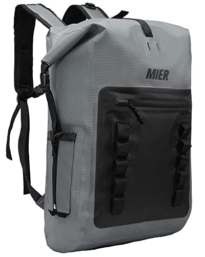 MIER Roll Top Waterproof Backpack 30L