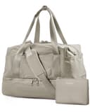 BAGSMART Weekender Travel Duffel with Shoe Compartment