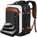 Vancropak 40L Expandable Carry-On Travel Backpack