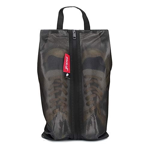 pack all Water-Resistant Travel Shoe Pouch