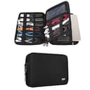 BUBM Double Layer Electronic Accessories Organizer (Medium)