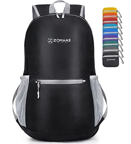 ZOMAKE Ultra Lightweight Packable Backpack 20L