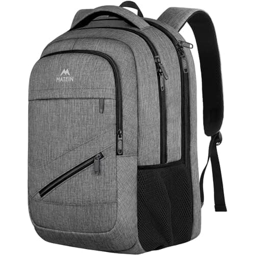 MATEIN 17" TSA-Friendly Carry-On Backpack