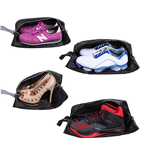 YAMIU Travel Shoe Bags, Set of 4