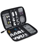 BAGSMART Large Electronic Organizer Travel Case