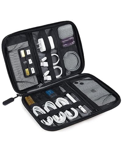 BAGSMART Large Electronic Organizer Travel Case