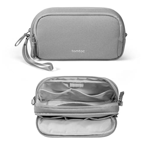 tomtoc Electronic Organizer Travel Case (Dual Compartment)