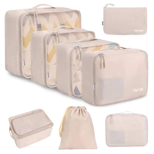BAGAIL 8-Set Packing Cubes