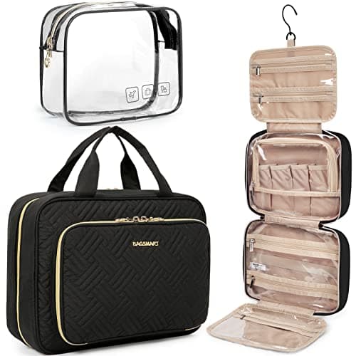 BAGSMART Hanging Toiletry Bag