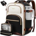 LOVEVOOK 40L Travel Backpack with 3 Packing Cubes